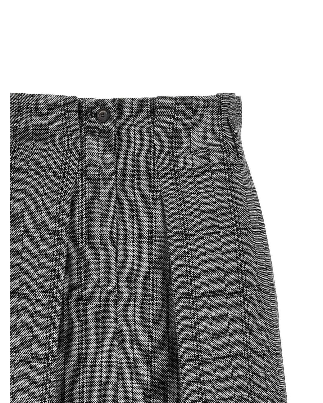 Tela Gray Gaby Pleated Skirt