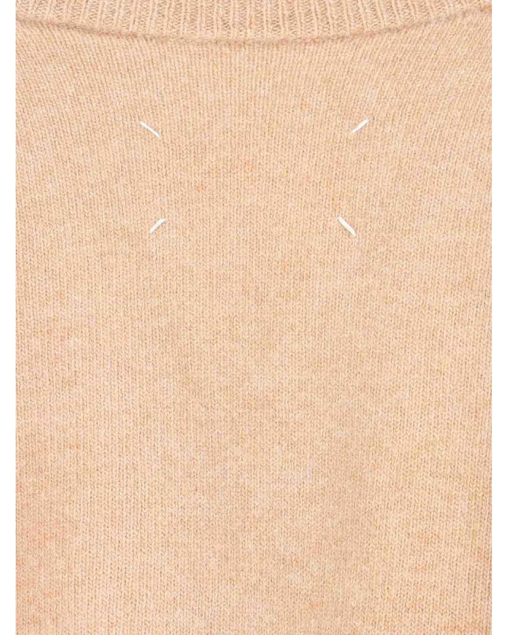 Maison Margiela Natural Cardigan