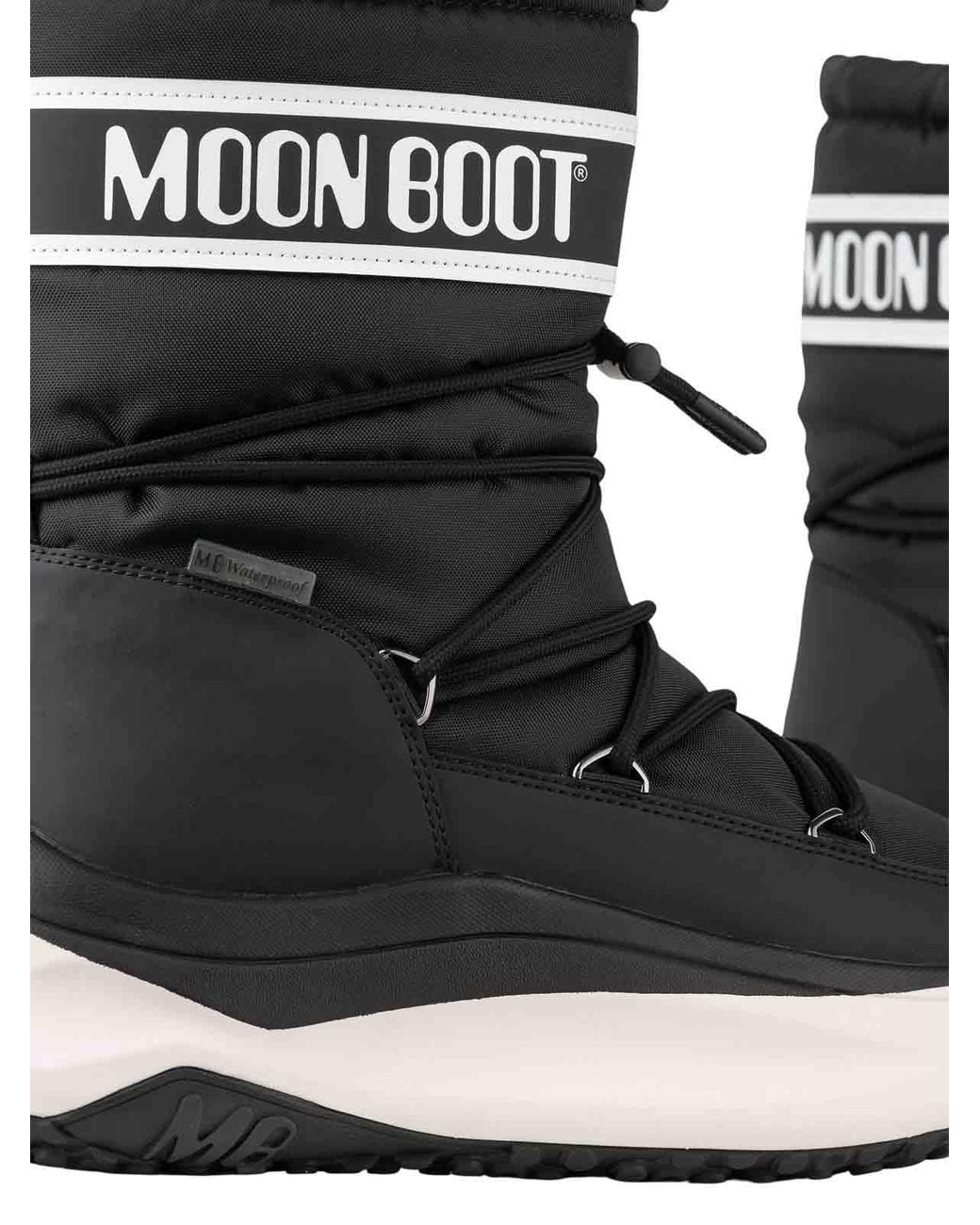 Moon Boot Black Moon Boot for men
