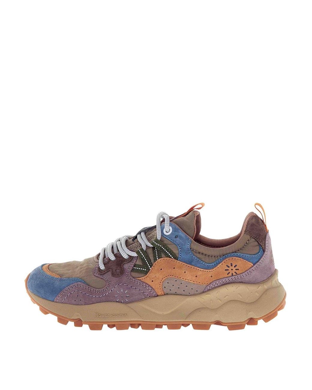 Flower Mountain Gray Sneaker