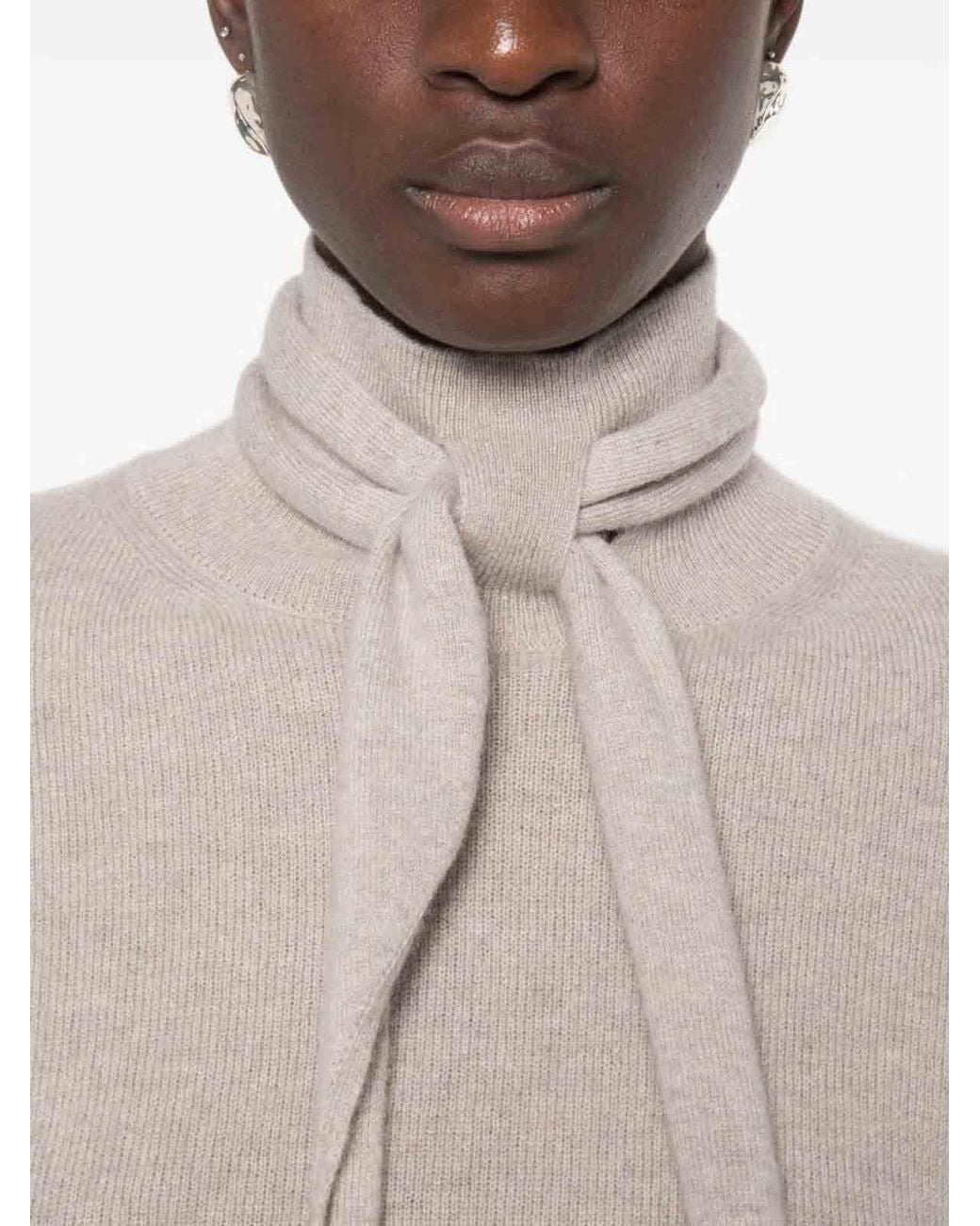 Suéter Cuello Redondo Vanisé de color Gray