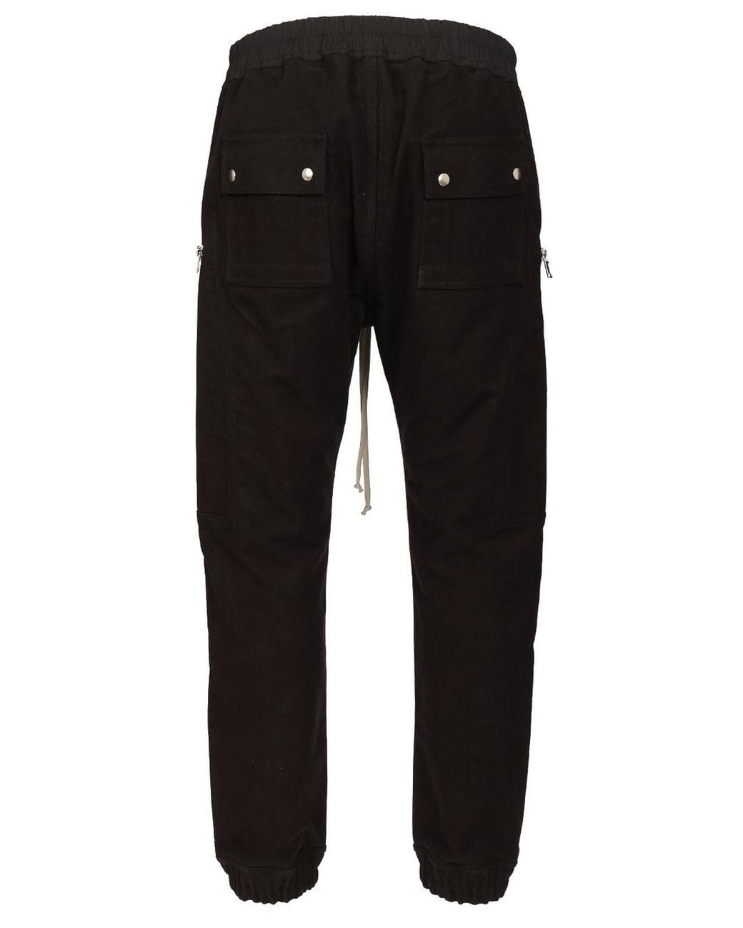 Rick Owens Black Heizer Cargo for men