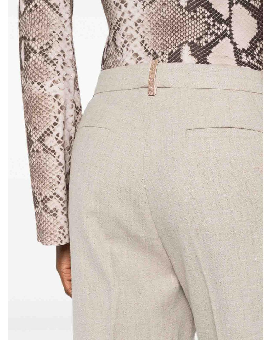 Fabiana Filippi White Pant