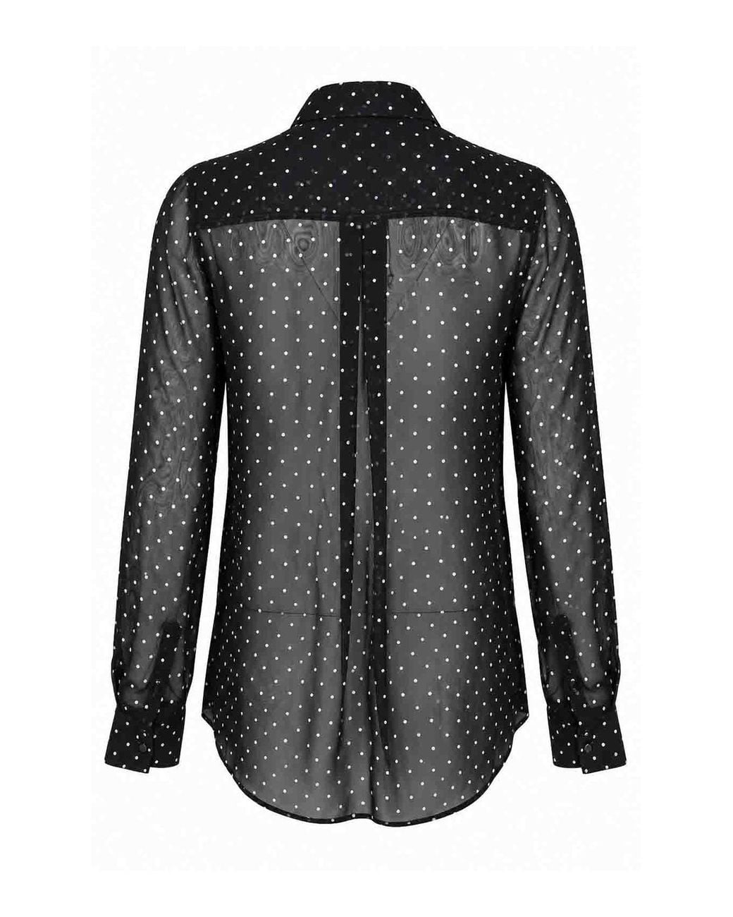 Xacus Black Paloma Shirt