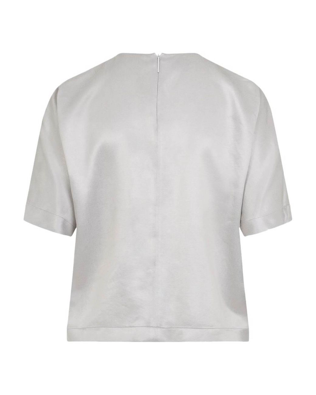 Giorgio Armani White Dress