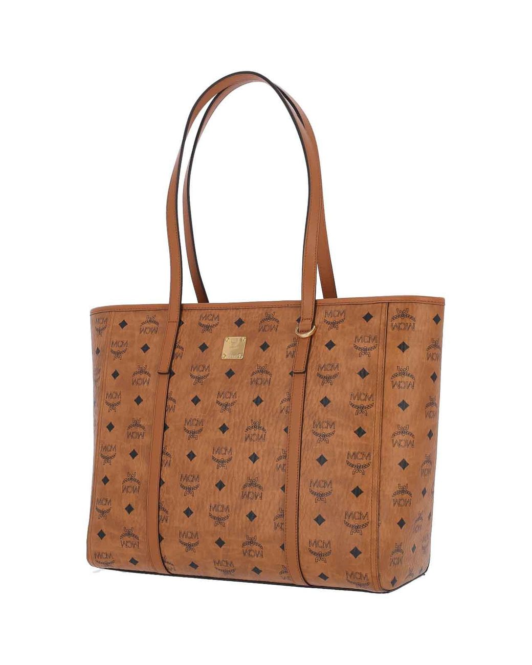 MCM Brown Large Tote Bag