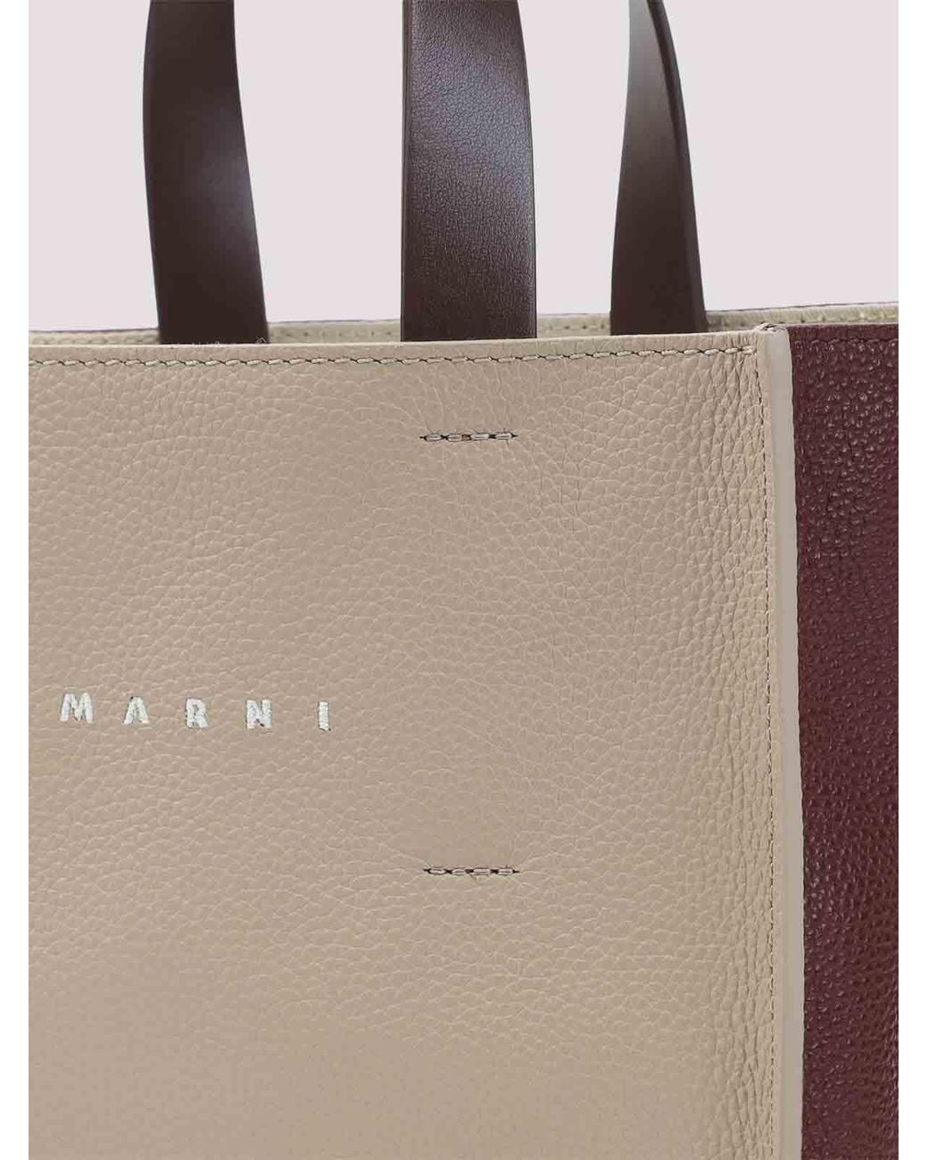Marni Natural Museo Soft Mini Bag