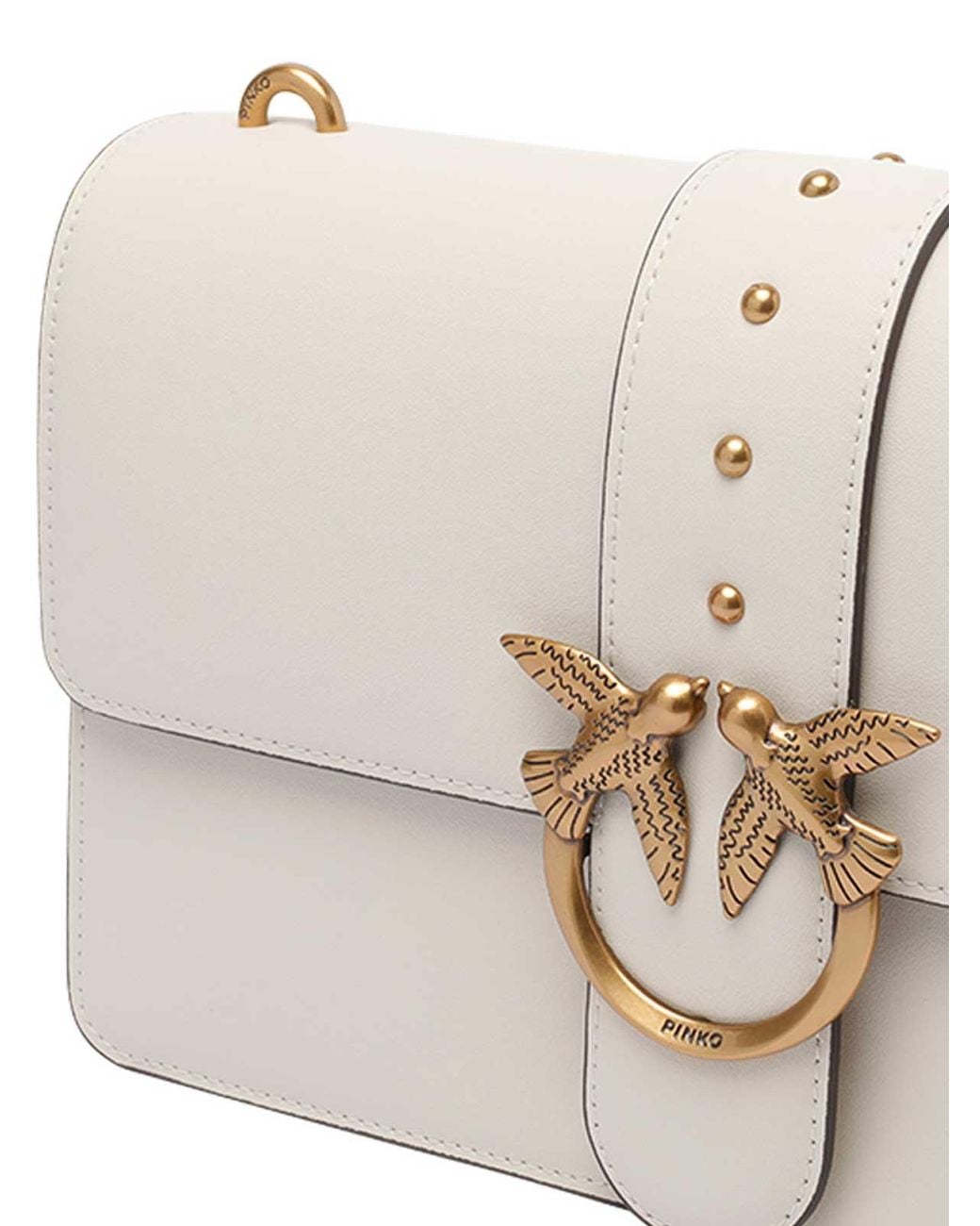 Pinko Natural Love One Classic Crossbody Bag