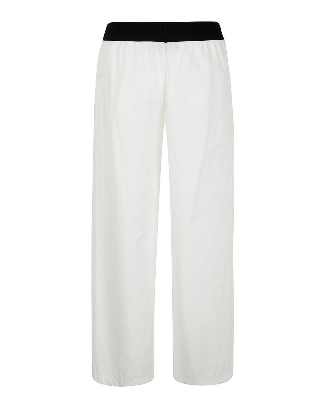 Maria Calderara White Trousers