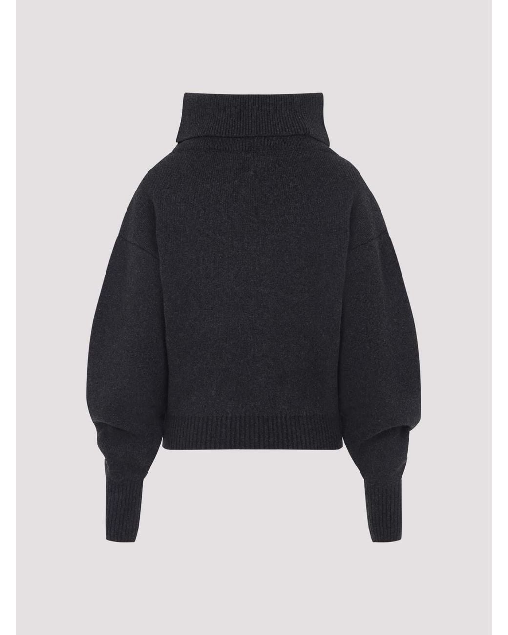 Jacquemus Blue La Maille Pallone Pullover