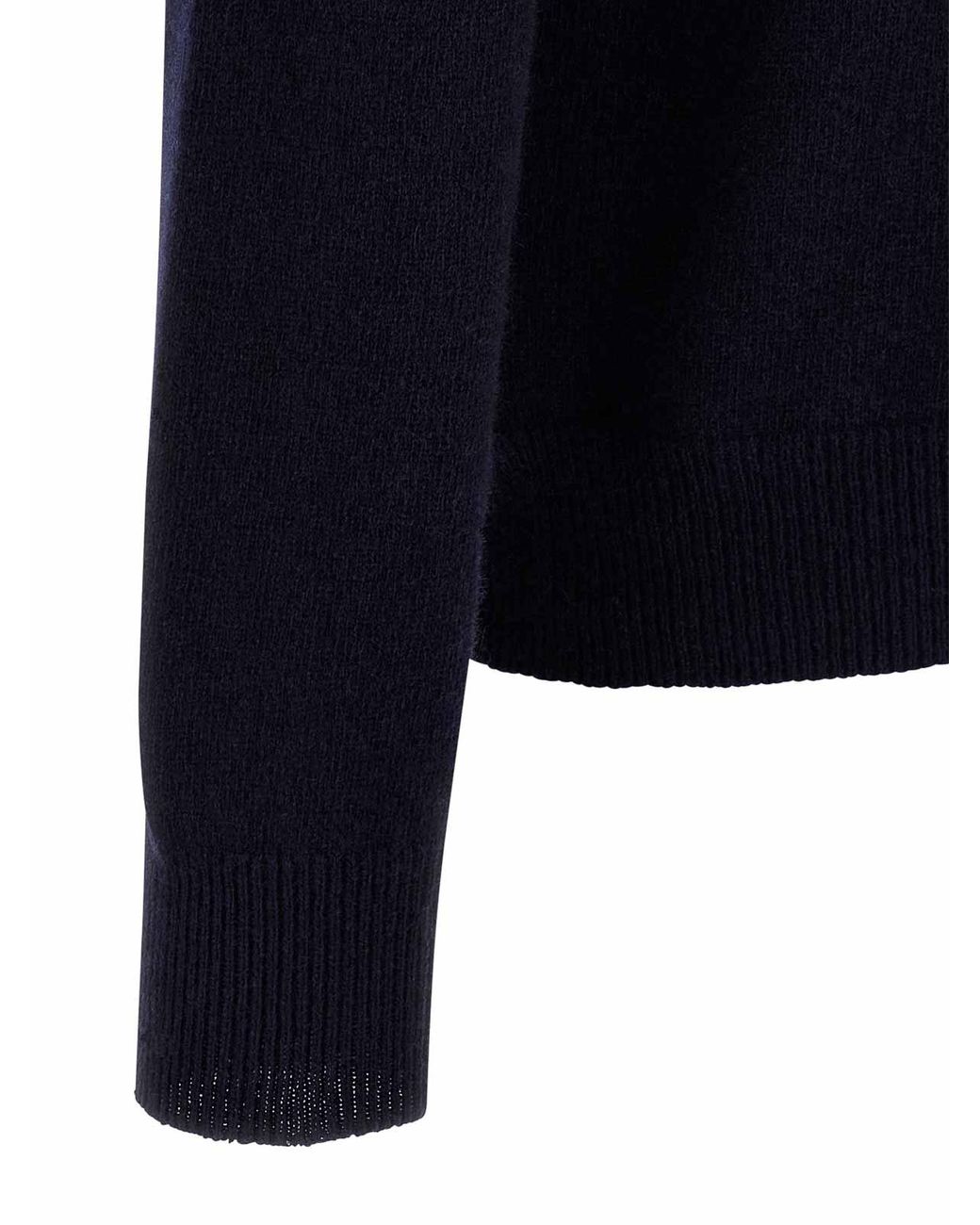 Balmain Blue Eco-Cashmere Cardigan for men