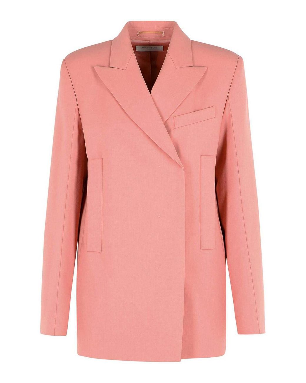 Sportmax Pink Esule Straight Blazer