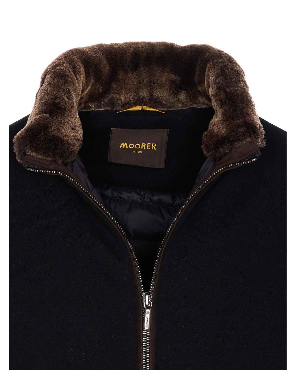 Moorer Blue Bellati Jacket for men