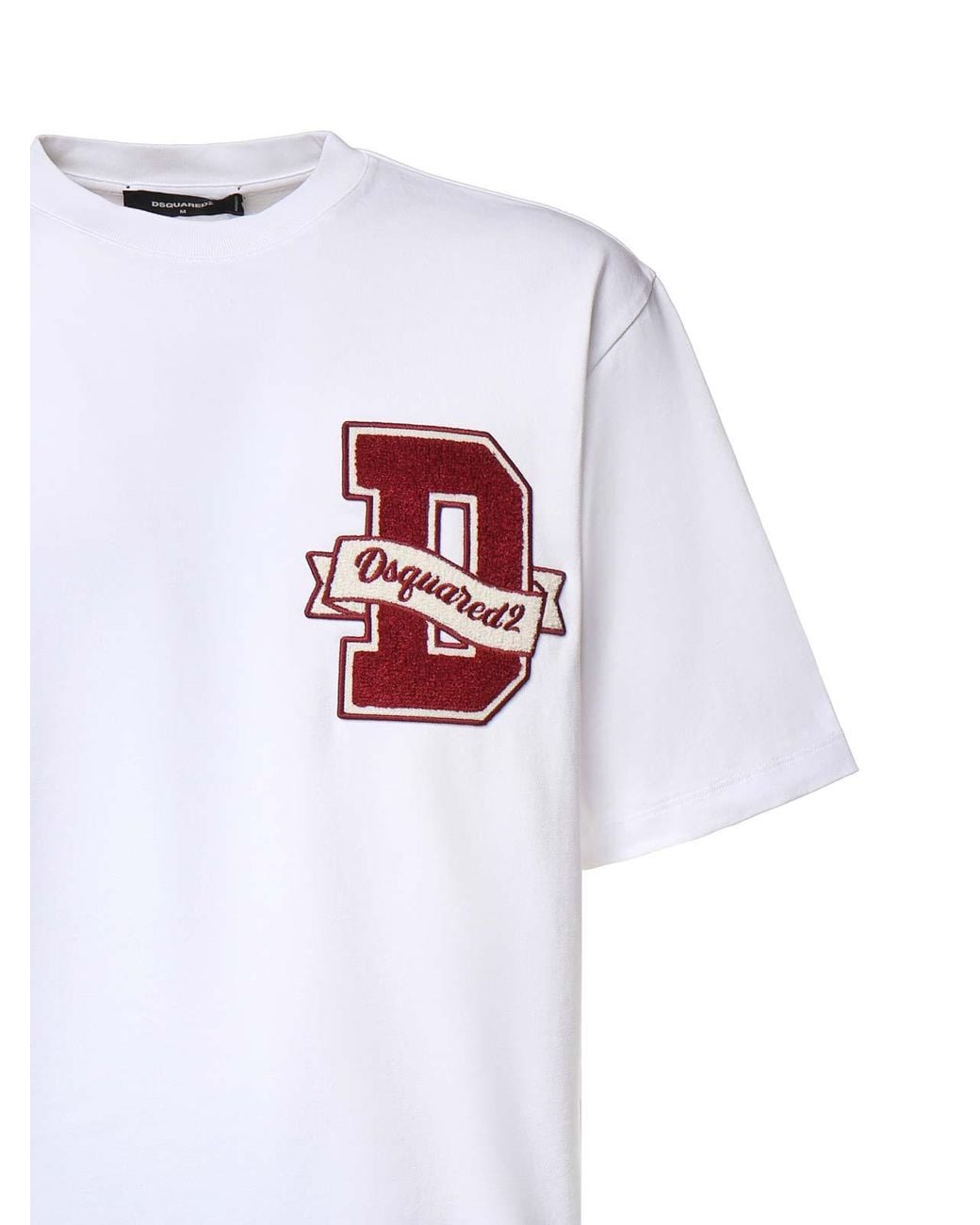 Camiseta DSquared² de hombre de color White