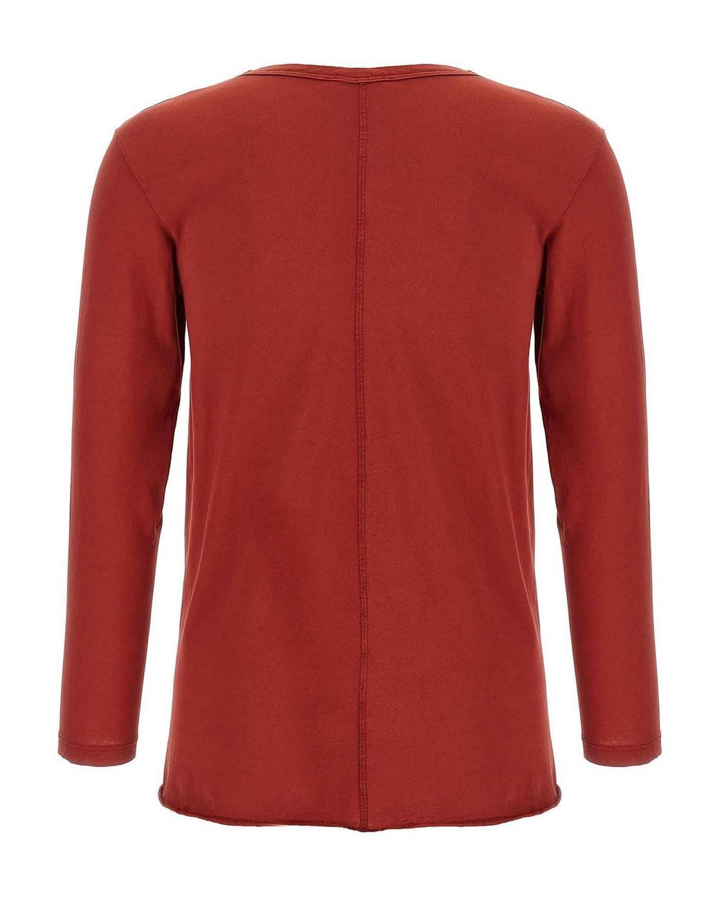 Camiseta Second/Layer de hombre de color Red
