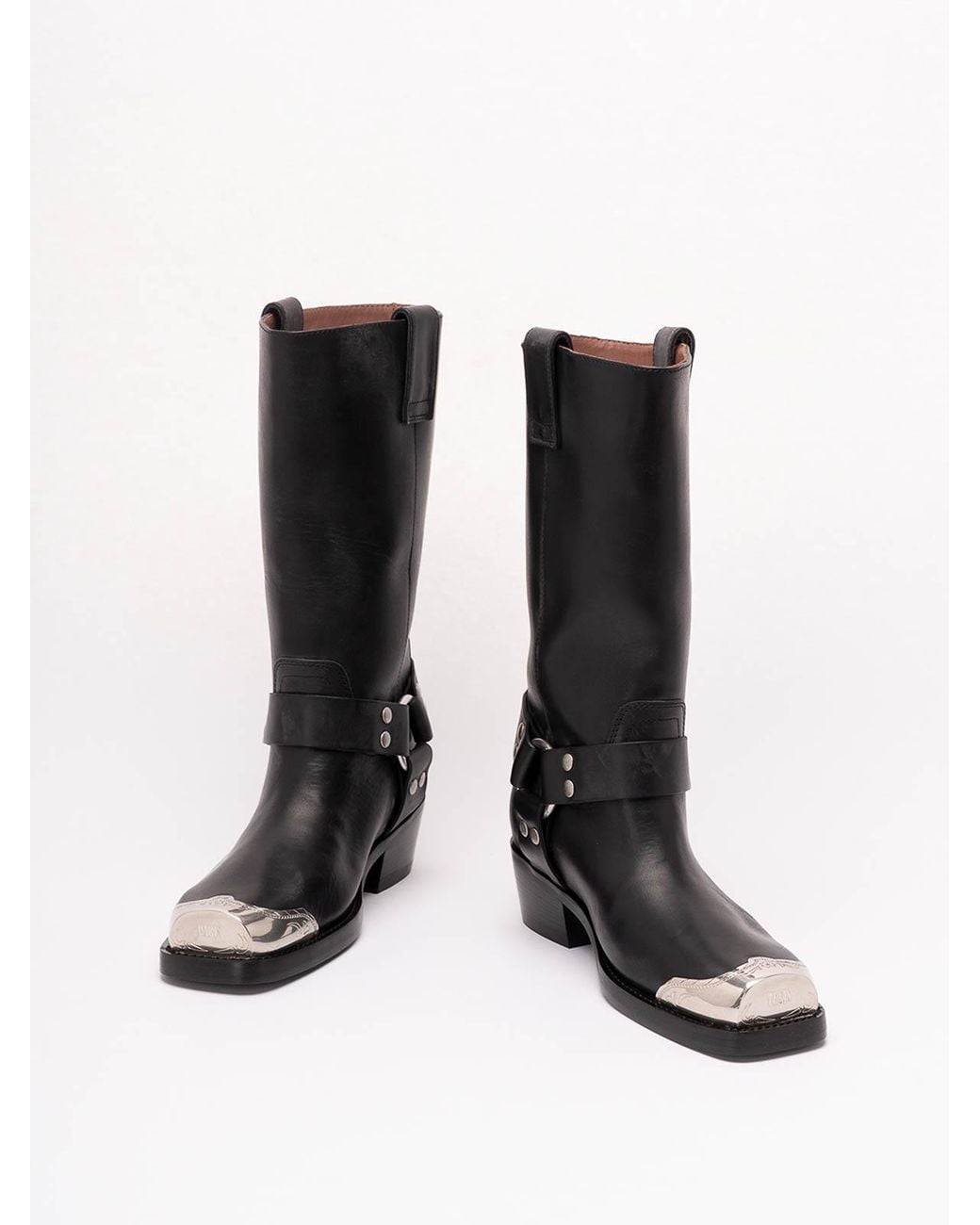 Paris Texas Black 'Roxy' Boots