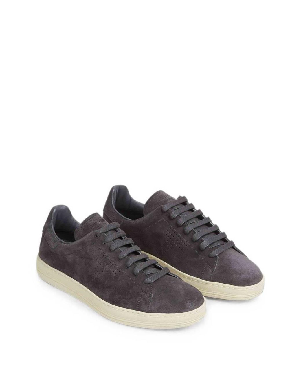 Tom Ford Gray Sneakers for men