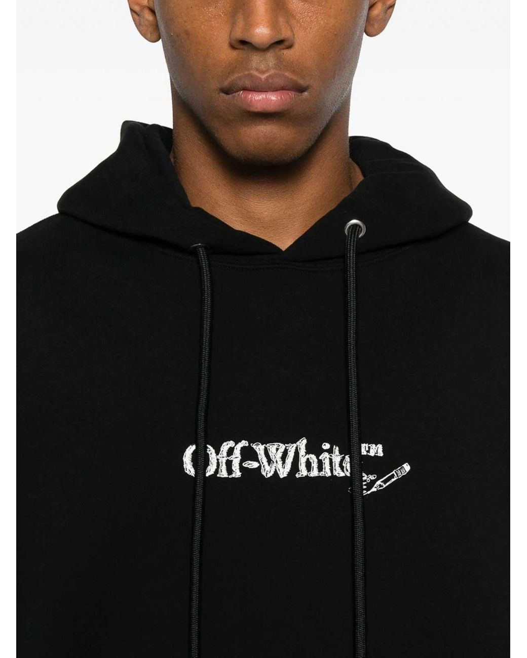 Off-White c/o Virgil Abloh Black Sweaters for men