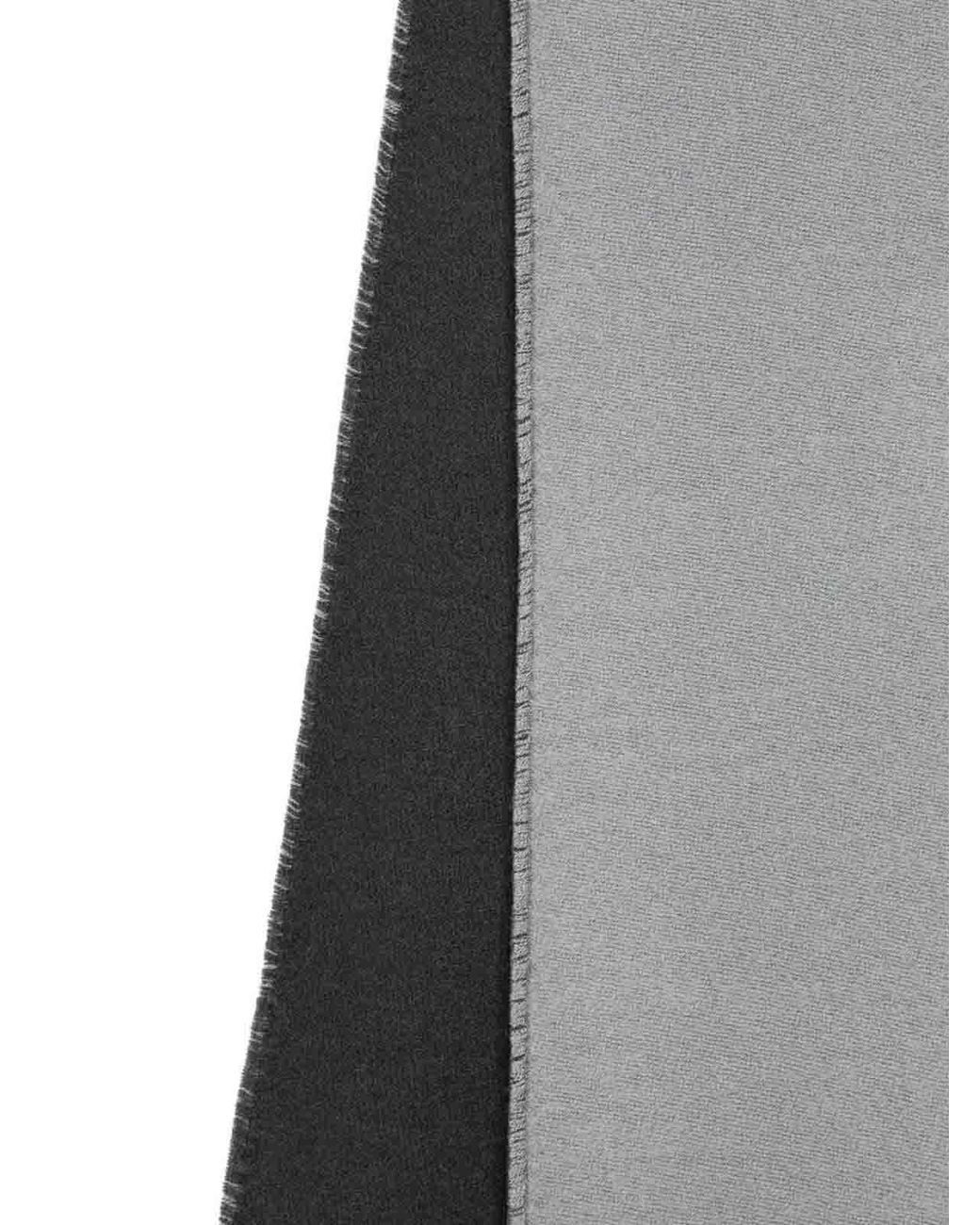 Givenchy Gray Scarf for men
