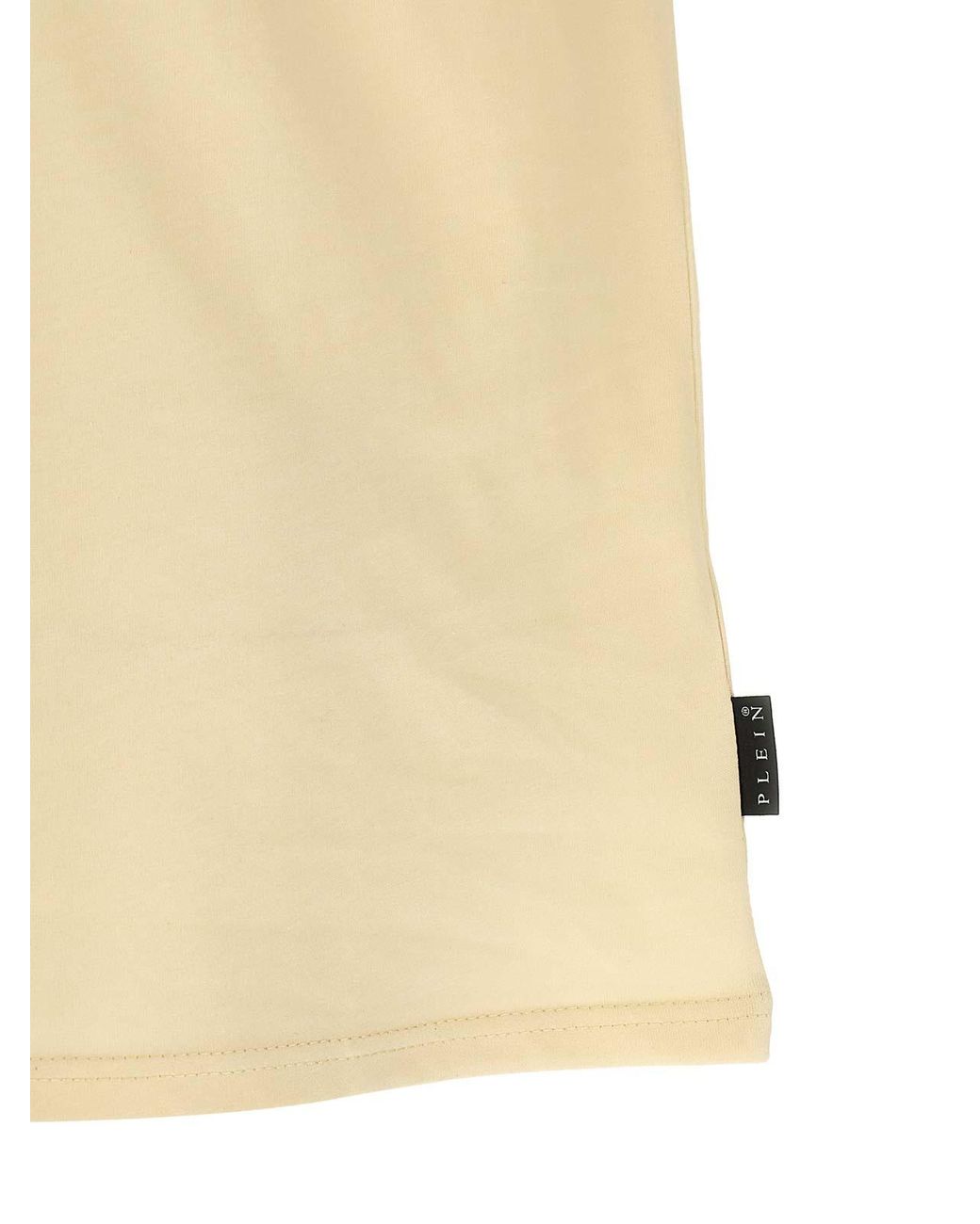 Philipp Plein Natural Monogram T-Shirt for men