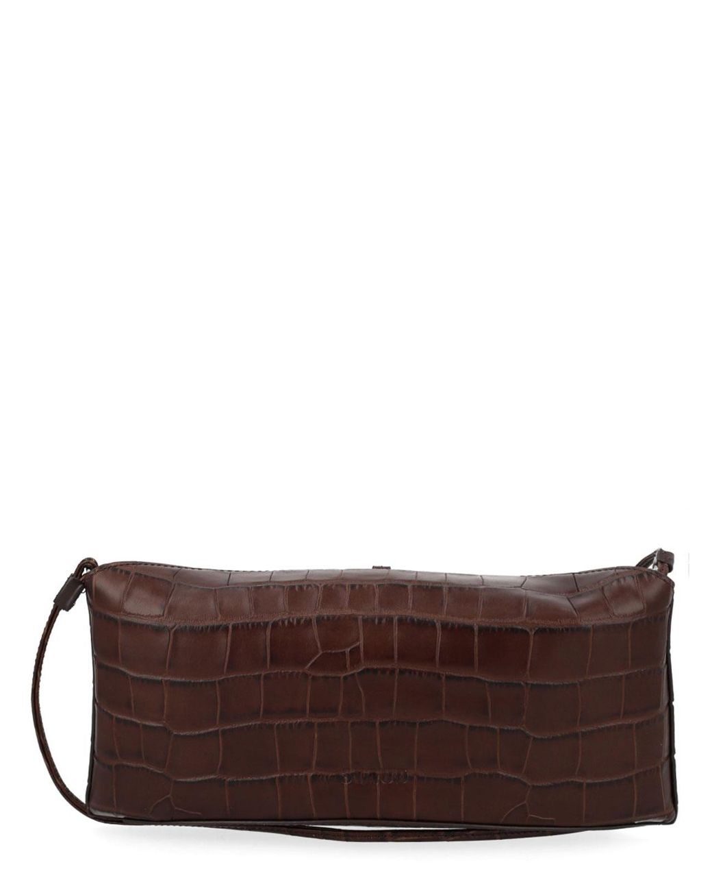 Pochette Eve di Staud in Brown