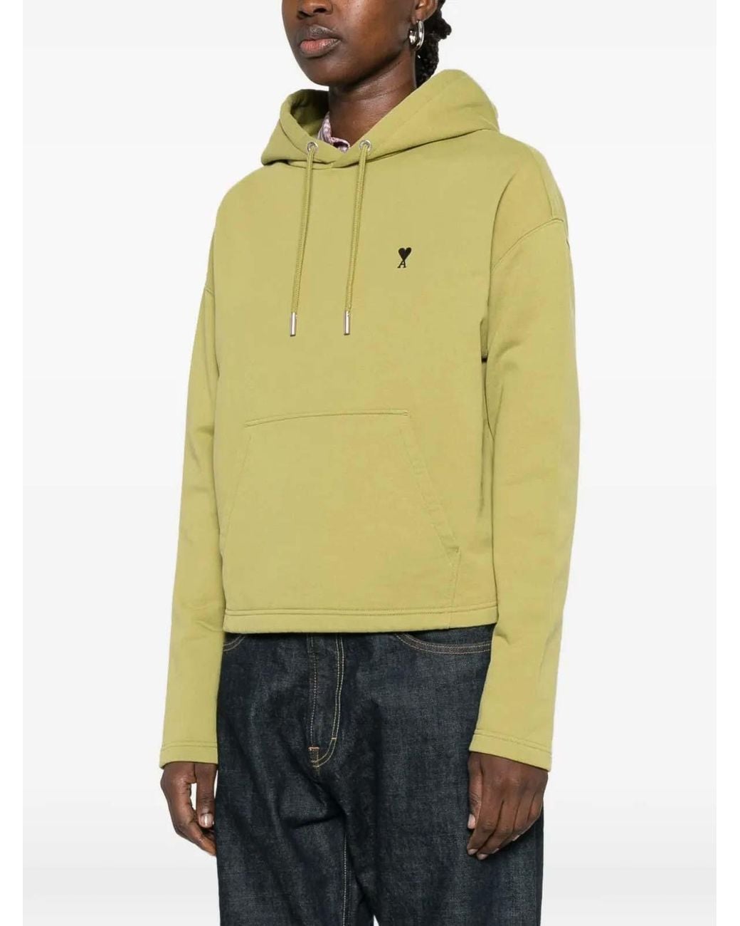 AMI Yellow Adc Hoody