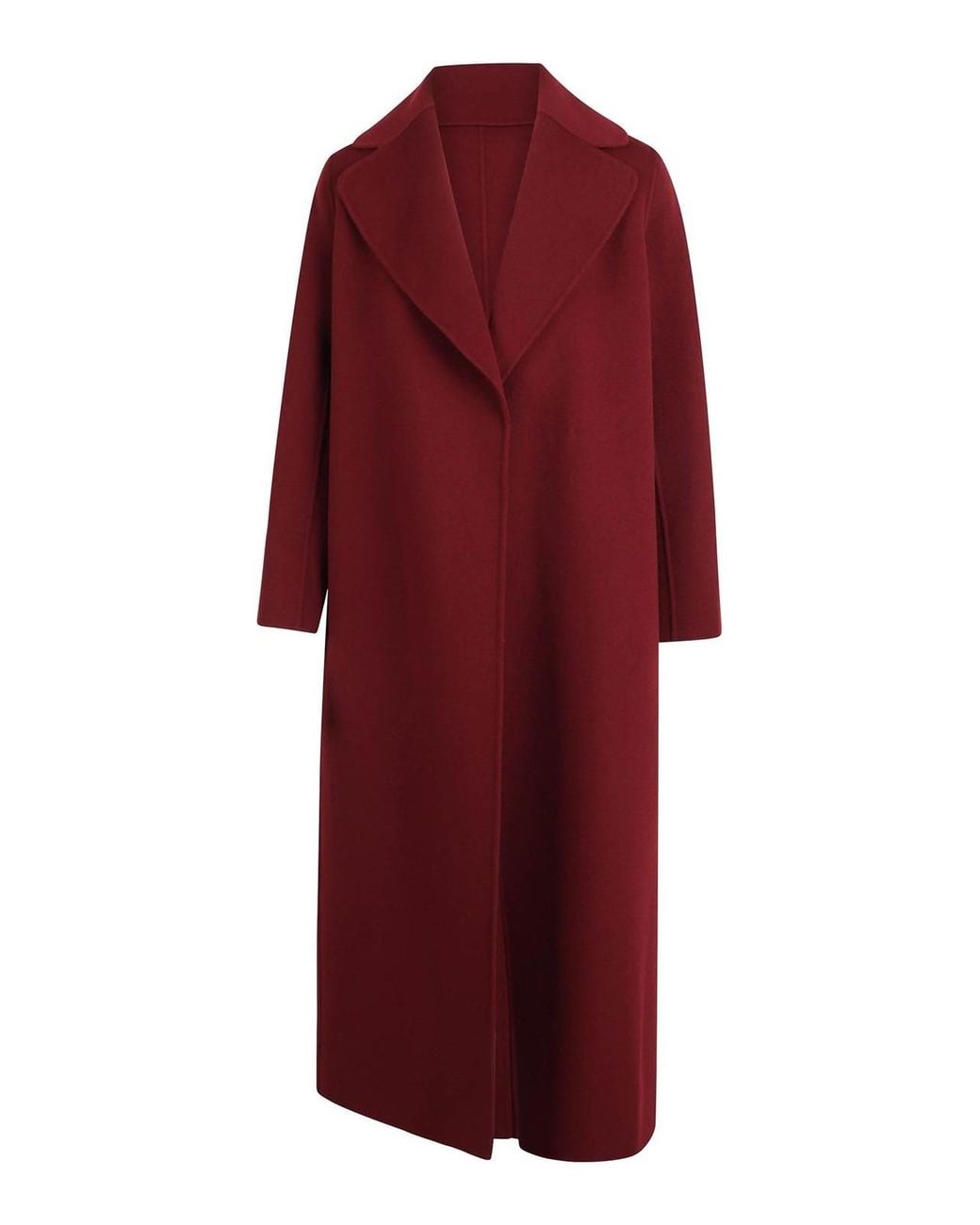 Max Mara Red Poldo Coat