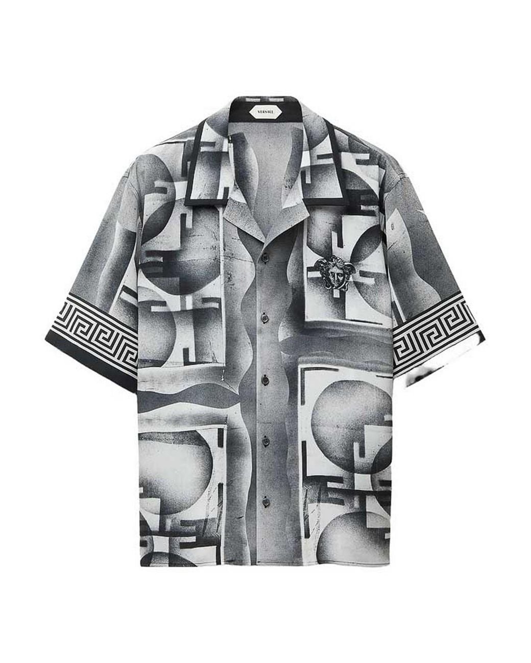Versace Gray Shirt for men