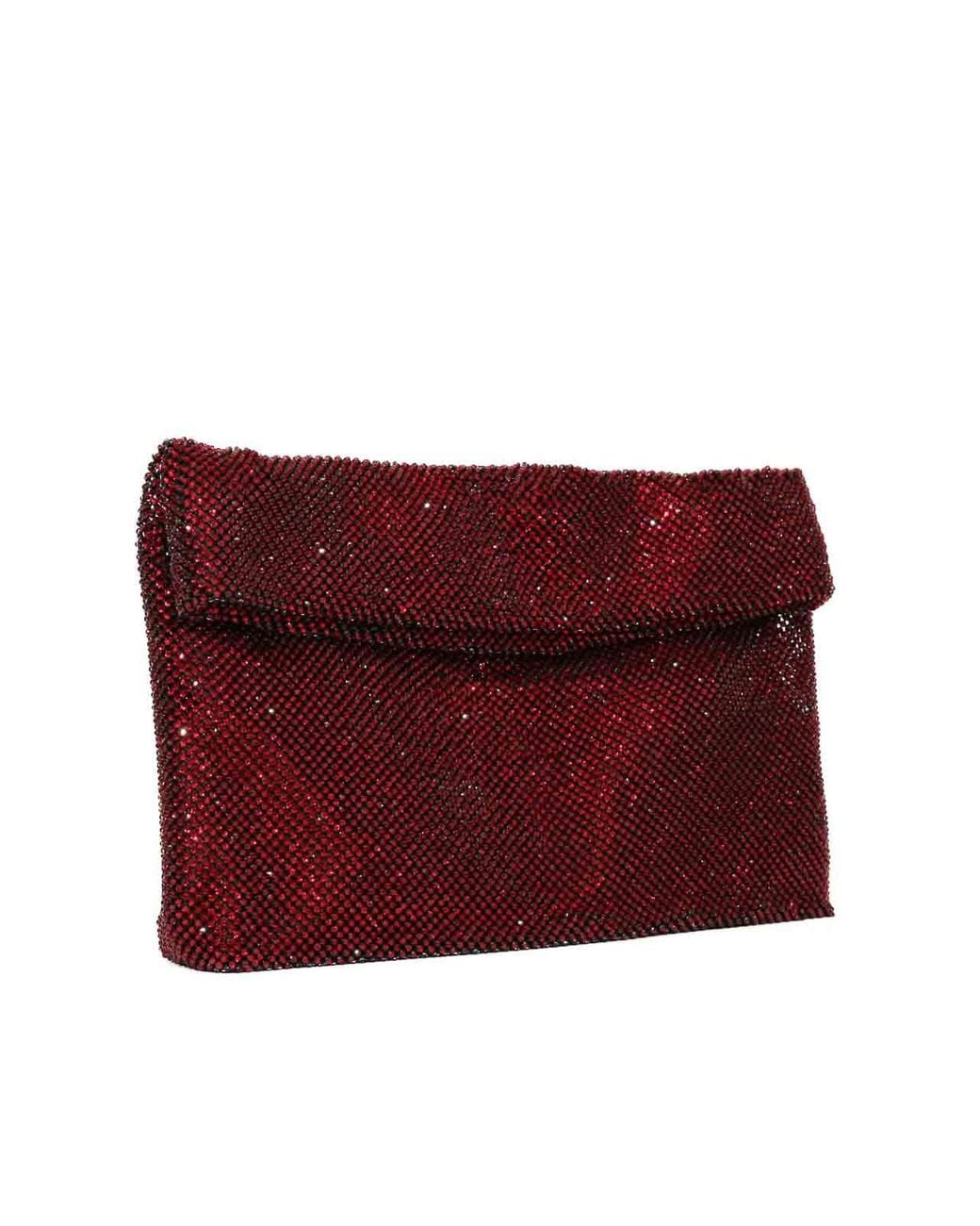 Twentyfourhaitch Purple Dunham Maxi Pouch