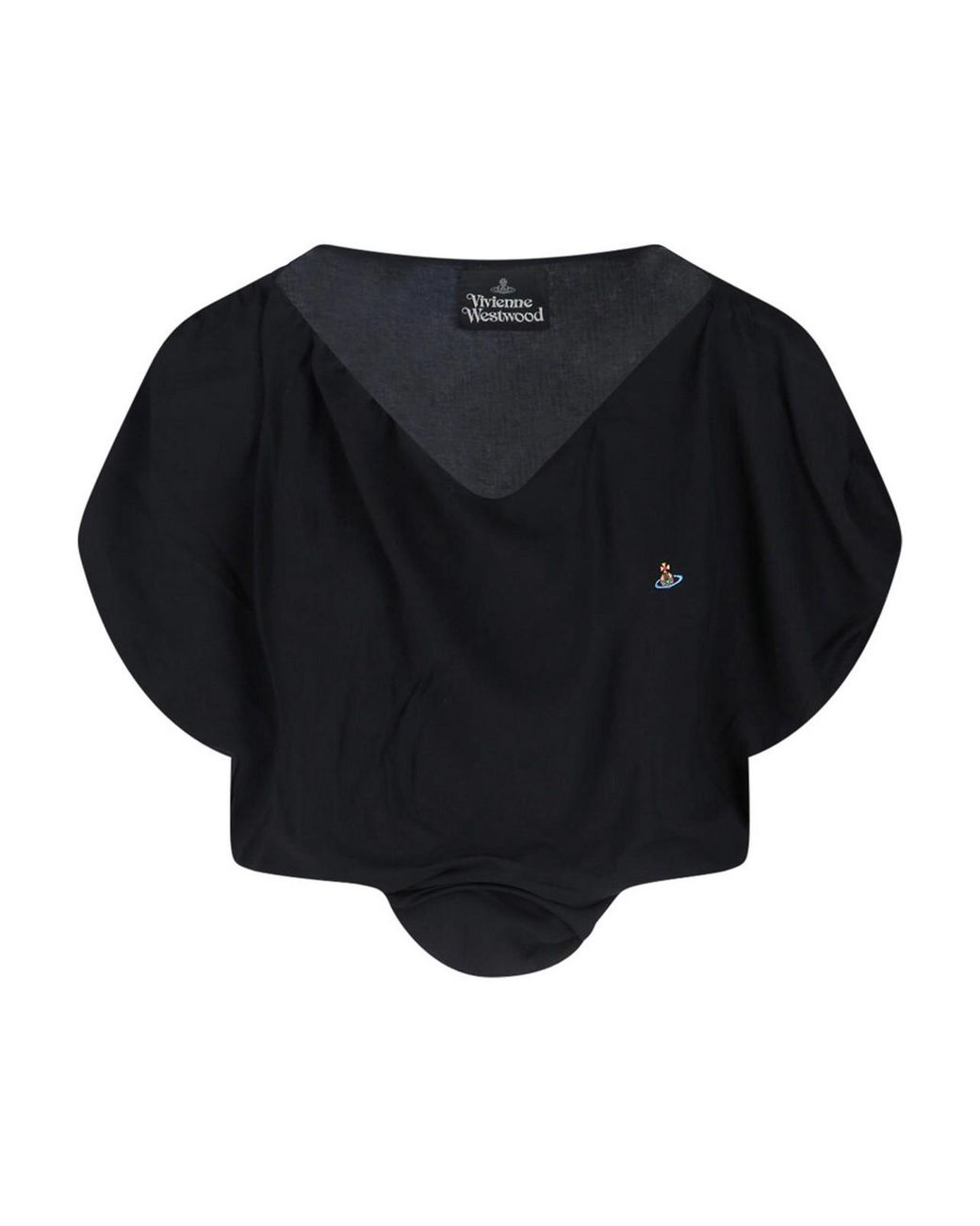 Vivienne Westwood Blue Heart Top