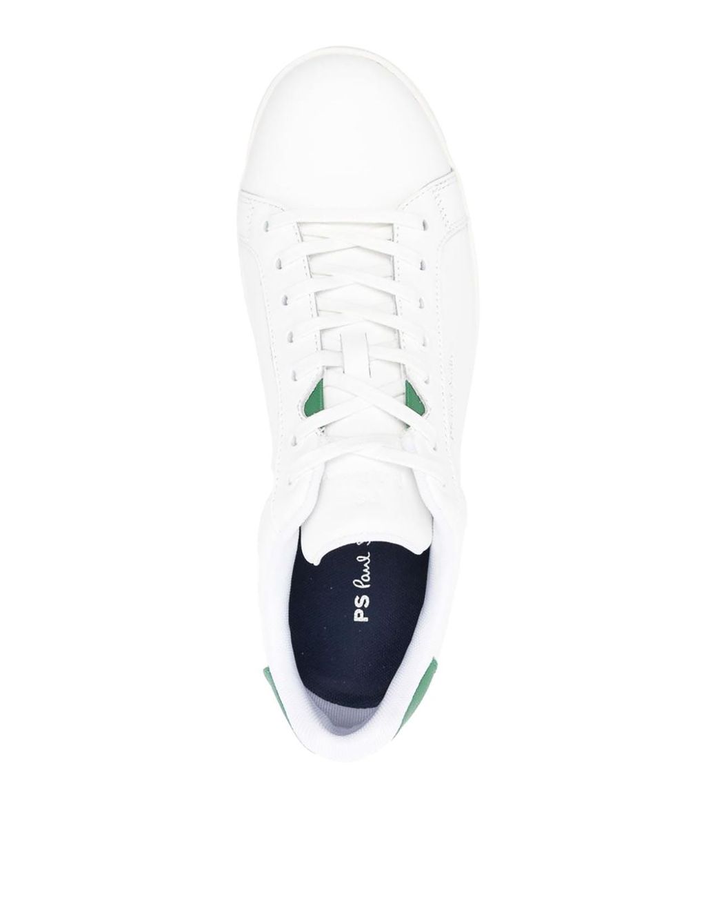 Paul Smith White Albany Leather Sneakers for men