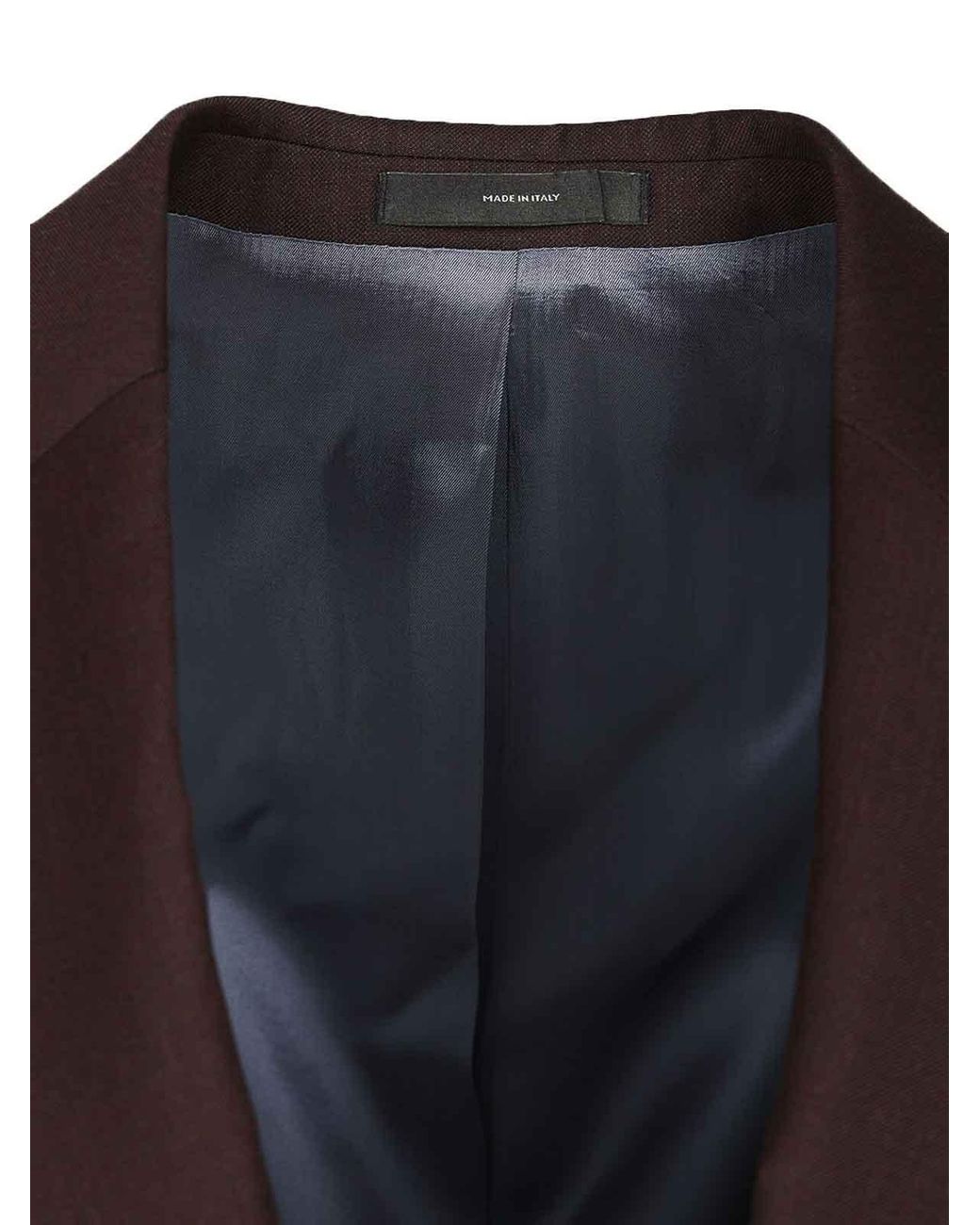 Paul Smith Tailored Single-Breasted Wool Suit for men