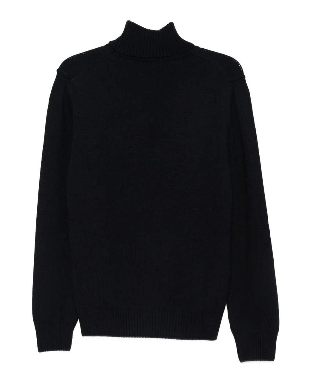Paul & Shark Black Turtleneck for men