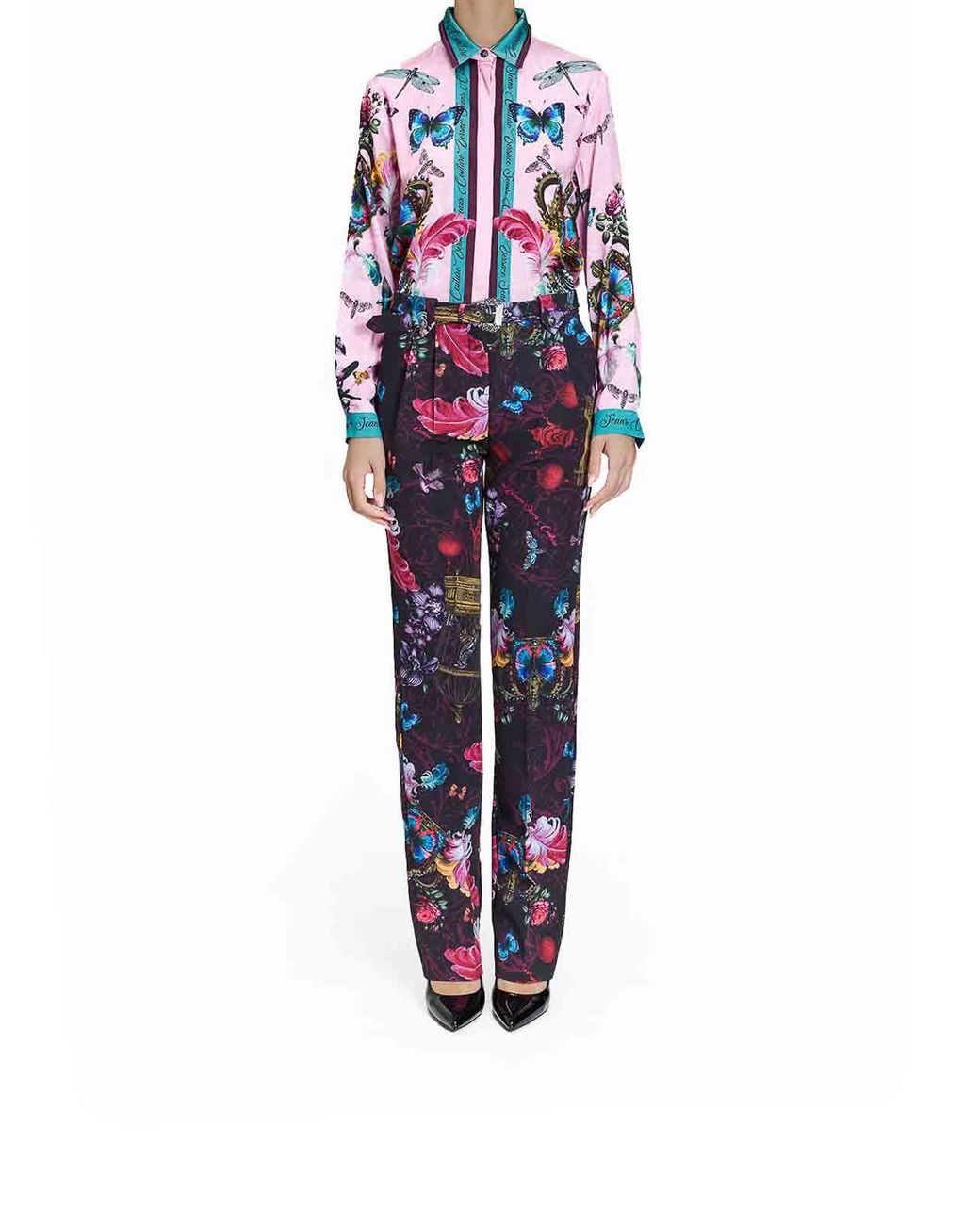 Versace Jeans Couture Blue Pants