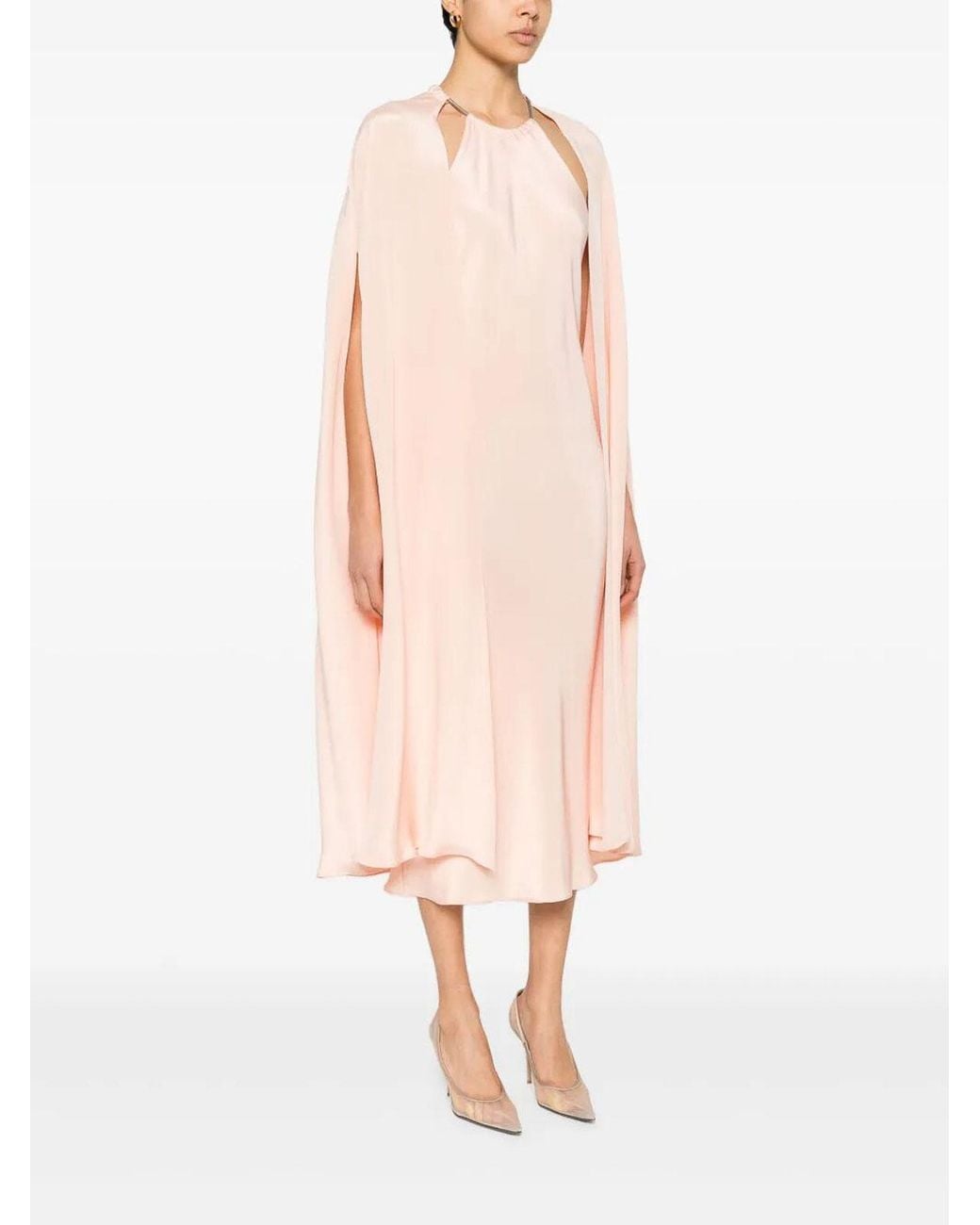 Max Mara Pink Pianoforte' 'Managua' Dress