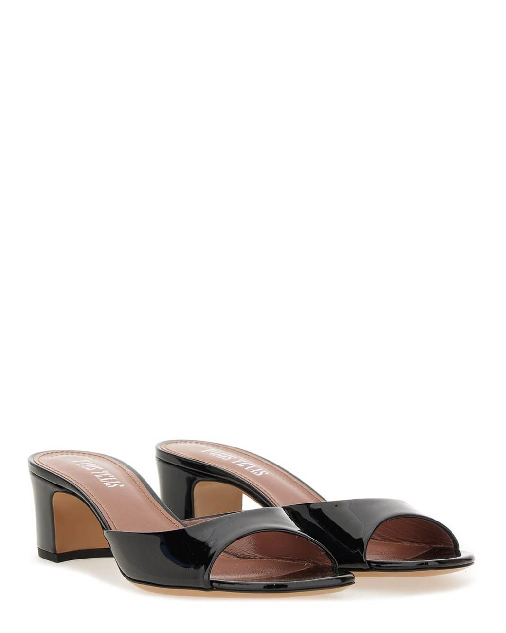 Paris Texas Black Lara Sandal