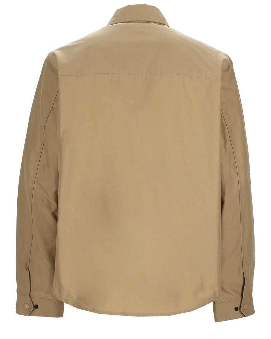 Woolrich Natural Overshirt Ramar for men
