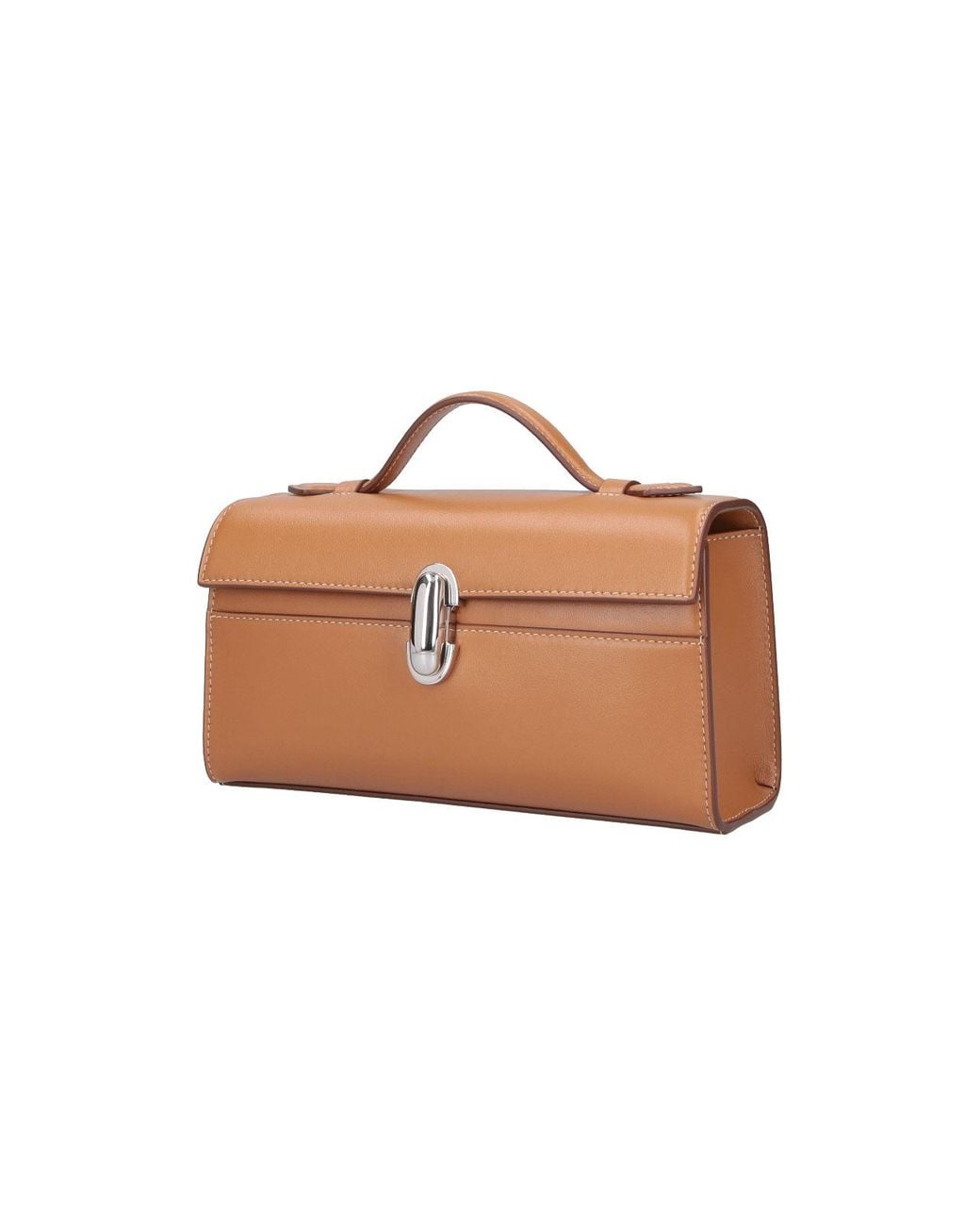 SAVETTE Brown Pouch Symmetry