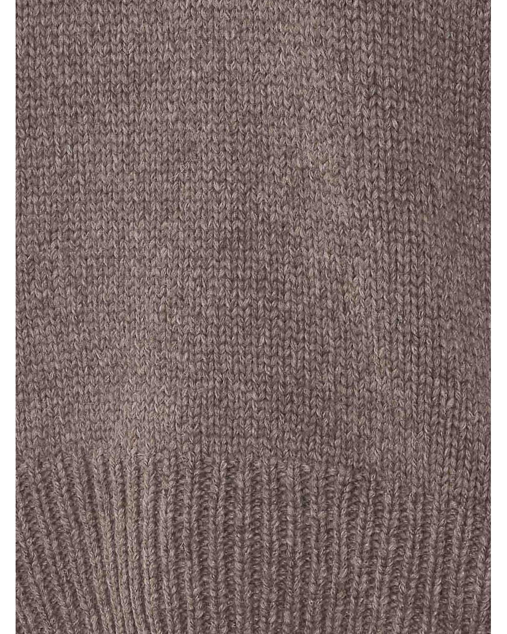 Pull Col Rond The Row en coloris Brown