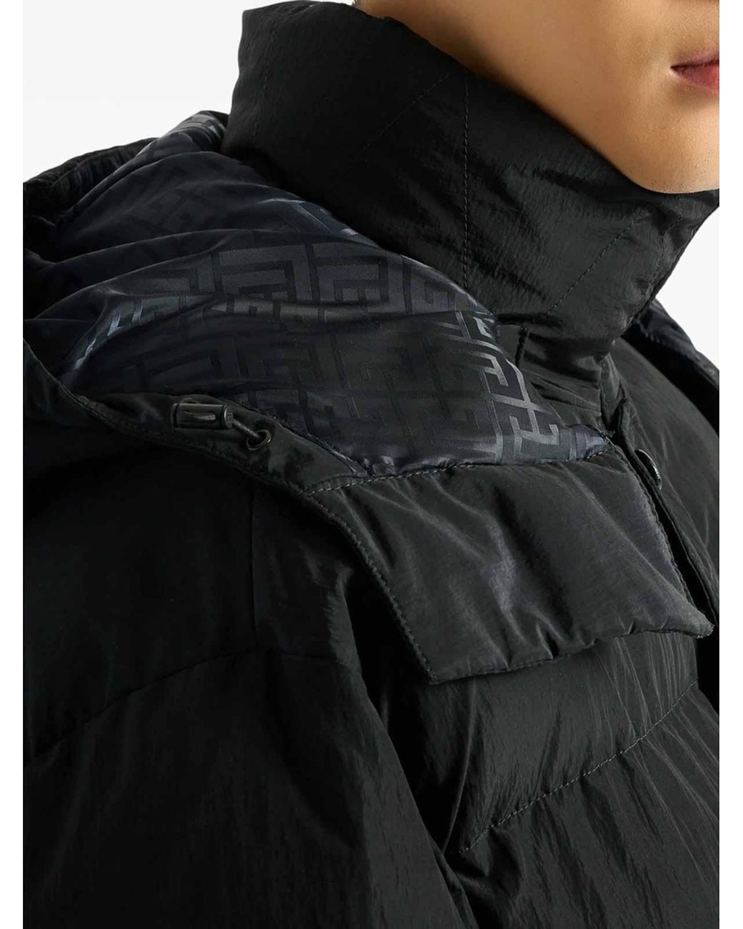 Balmain Black Outerwear for men