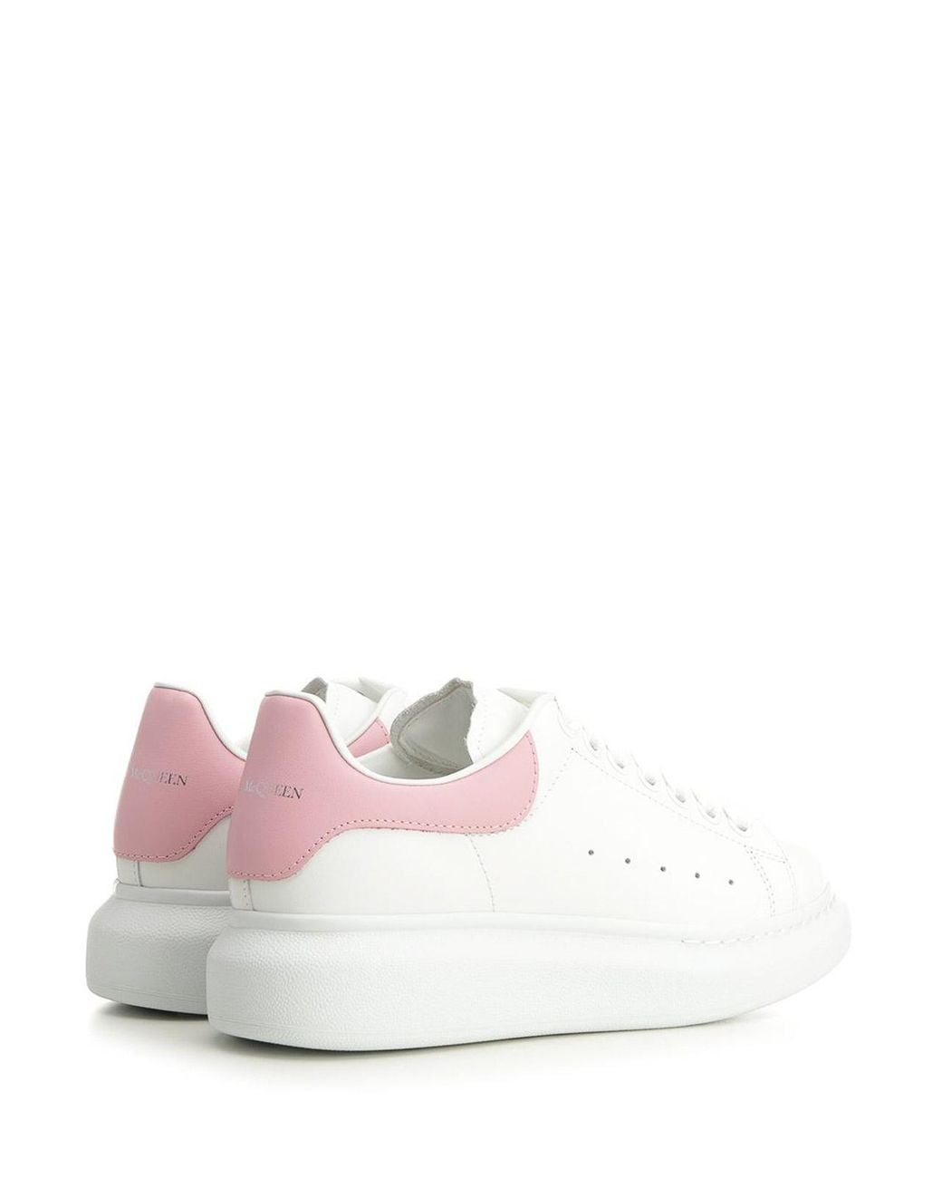 Baskets McQueen en coloris White