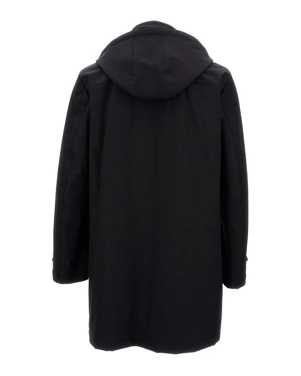 Fay Blue New Morning Travel Jersey Nero for men