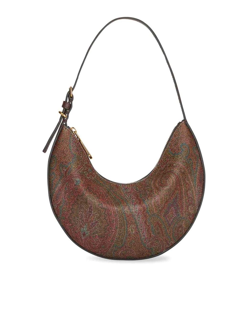 Etro Brown Essential S Arnica Hobo Bag