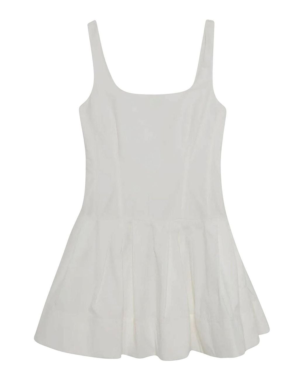 Jonathan Simkhai White Lucy Dress