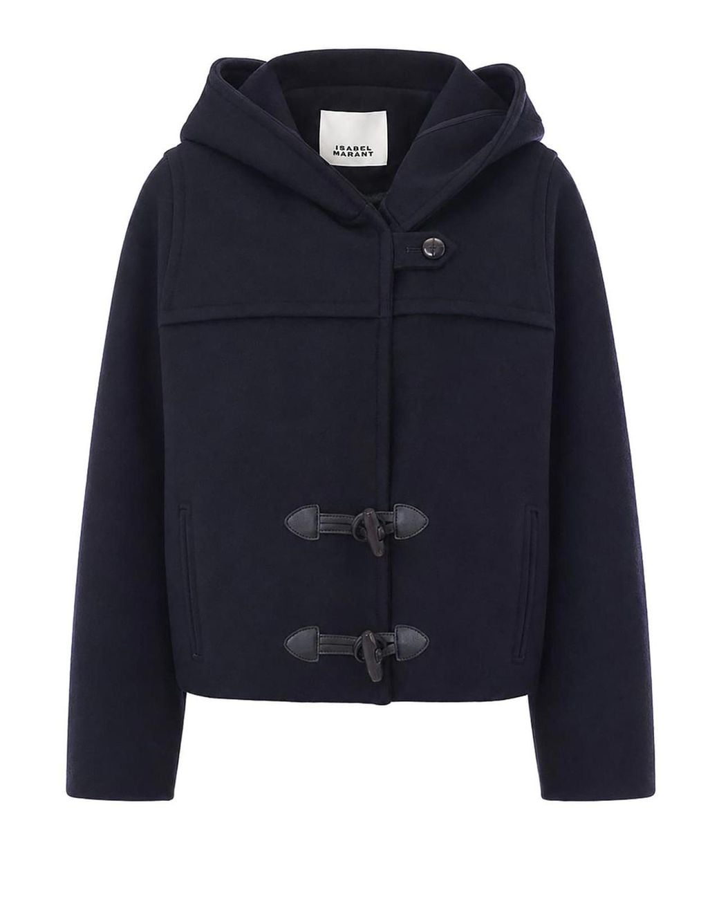 Isabel Marant Blue Dark Trixie Jacket