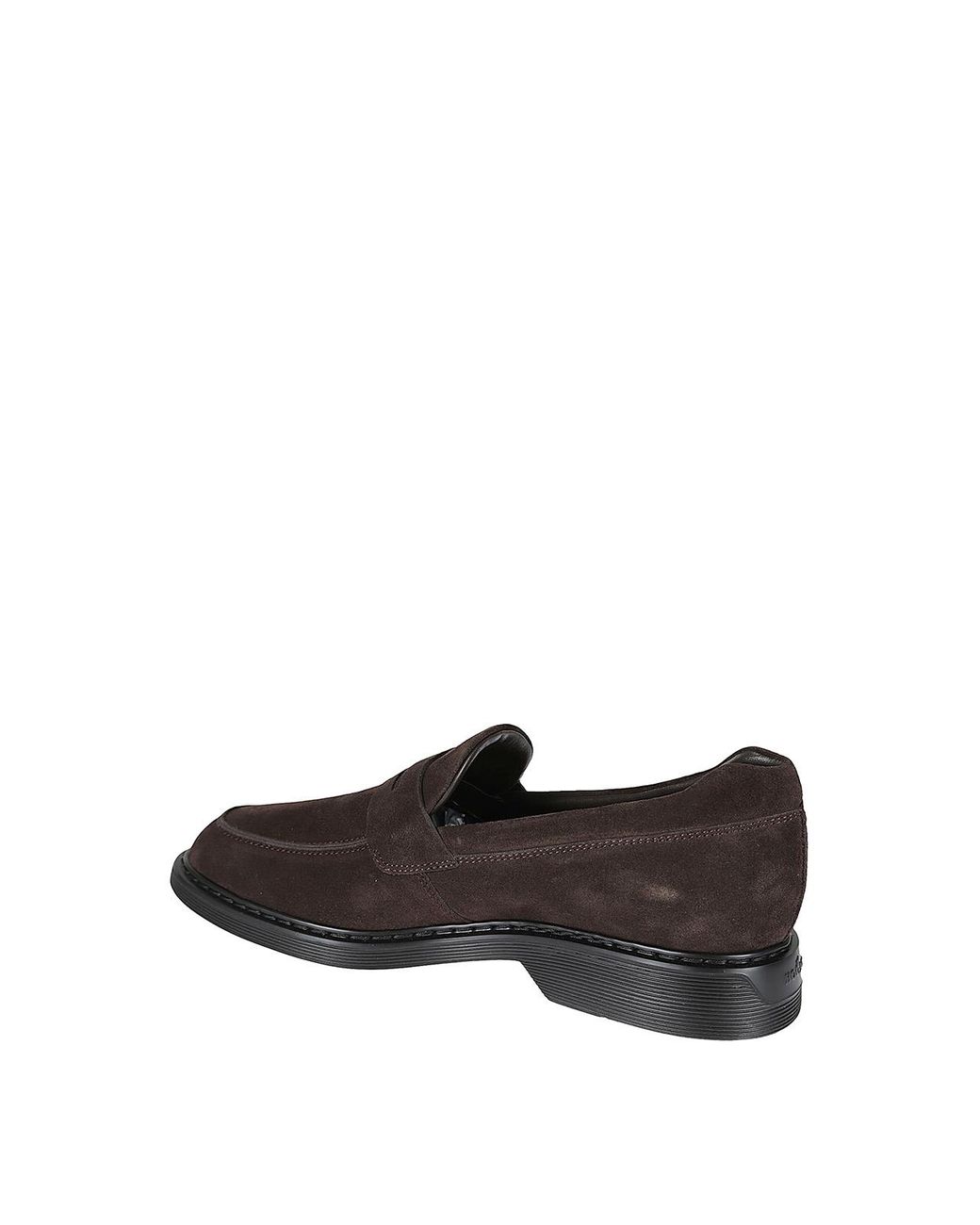 Hogan Black Loafers for men