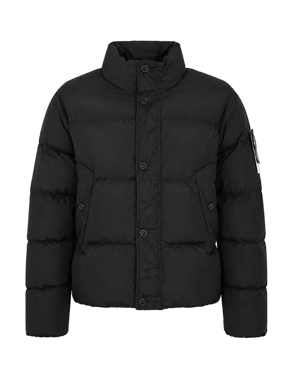 Stone Island Black Down Jacket 4100109 for men