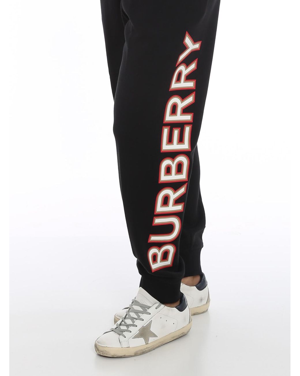 Burberry Black Esmee Trackpants