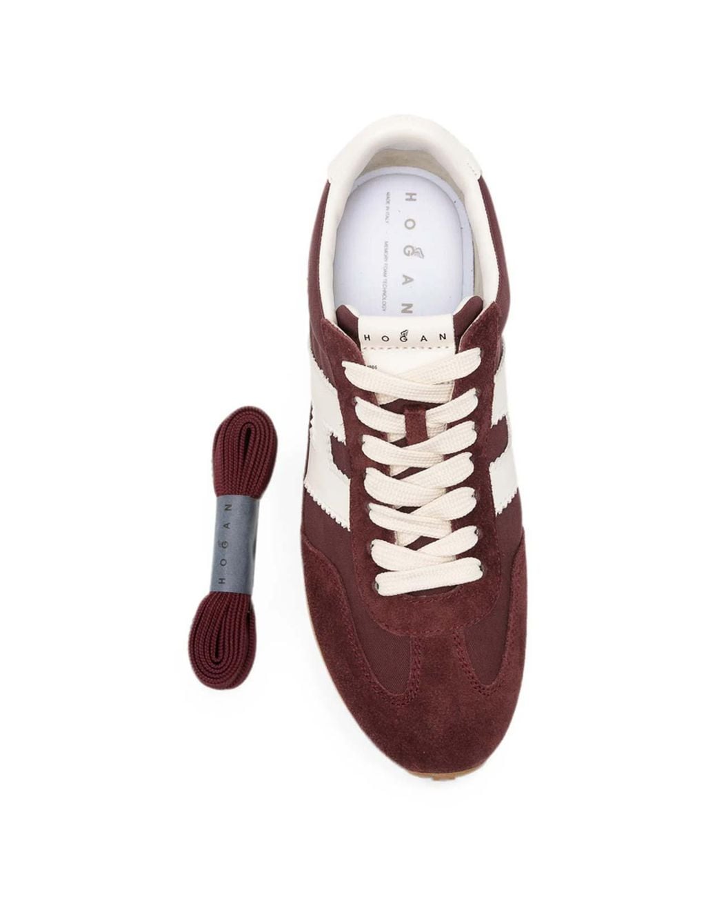 Hogan Brown Sneakers