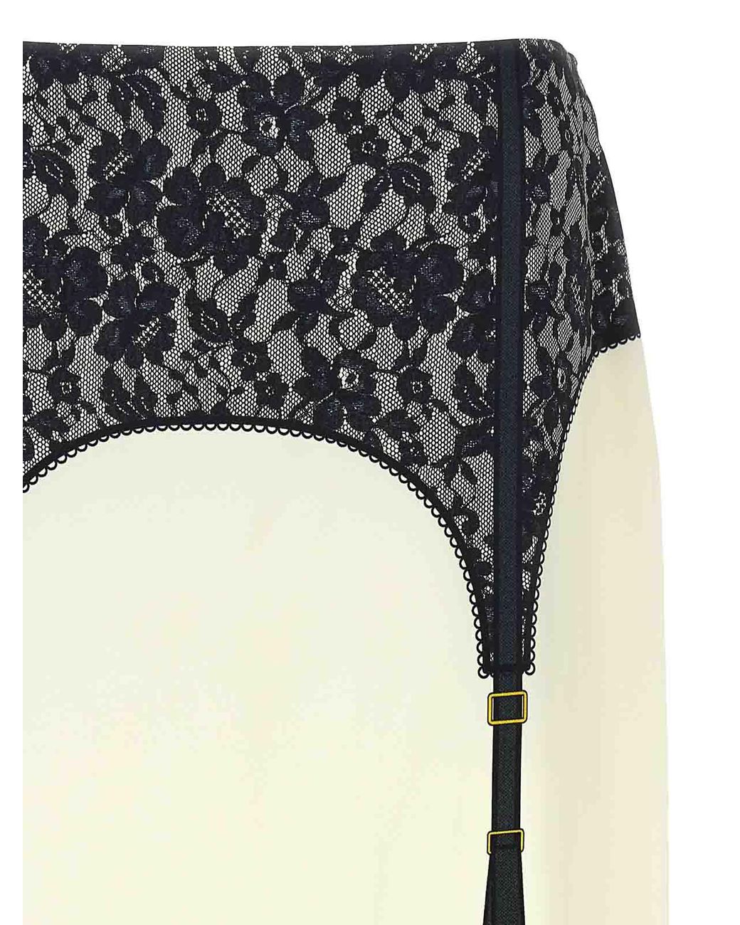 Moschino White Trompe Loeil Skirt